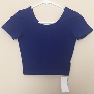 American Apparel crop top